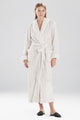 Plush Sherpa Bone Robes