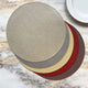 Gem Gold Round Placemat