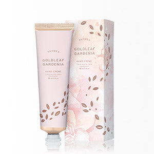 Goldleaf Gardenia Hand Creme