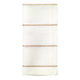 Metallic Thread Napkins
