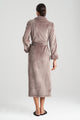 Plush Sherpa Toasted Taupe Robe
