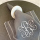 Shell Disk Pearl Napkin Ring