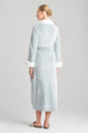 Frosted Sherpa Sage Green Robe