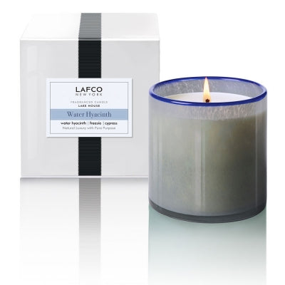 Water Hyacinth Signature Candle