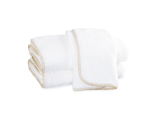 Whipstitch Bath Towels