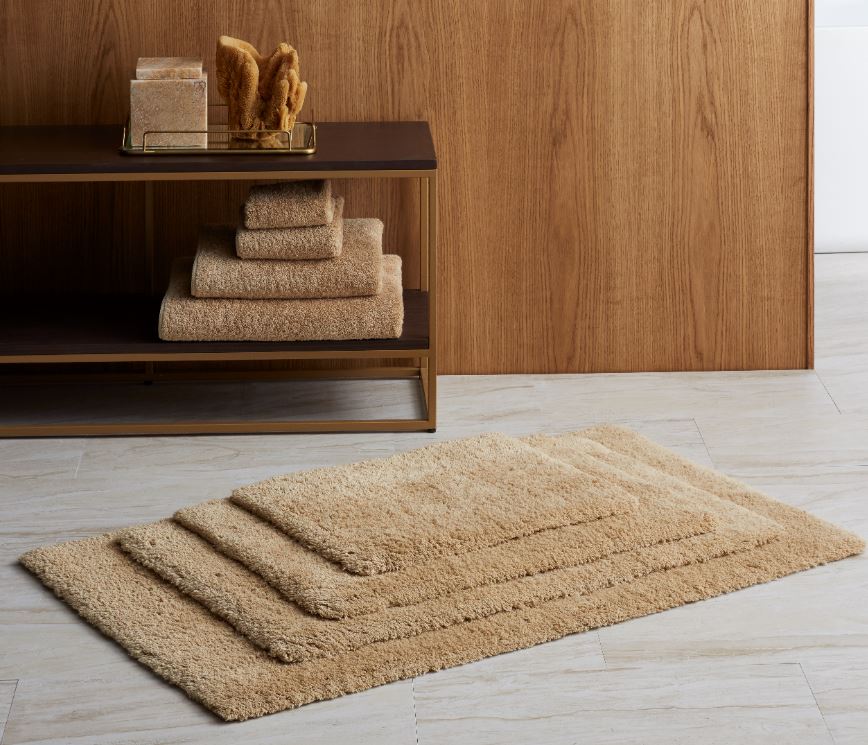 Indulgence 100% Egyptian Cotton Bath Towels | Scandia Bath Towel / Truffle