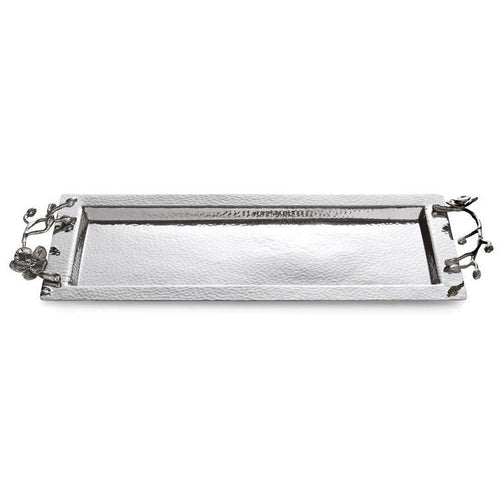 White Orchid Vanity Tray