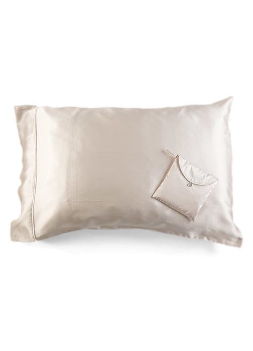 Silk Charmeuse Pillowcase in a Silk Envelope