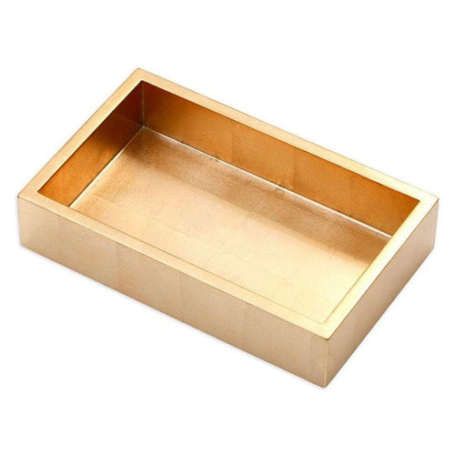 Gold Lacquer Guest Towel Holder