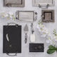 Black Orchid Cheeseboard with Knife