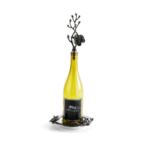 Black Orchid Stopper