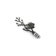 Black Orchid Stopper