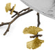 Butterfly Ginkgo 2-tier Etagere