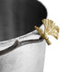 Butterfly Ginkgo Waste Basket