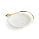 Calla Lily Marble Dish