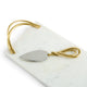 Calla Lily Small Cheeseboard with Spreader