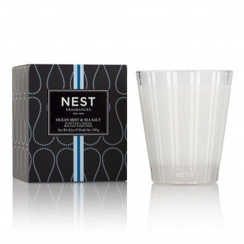 Ocean Mist & Sea Salt Classic Candle