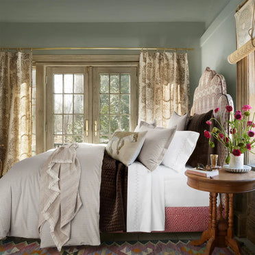 Cinde Coffee Bedding Collection
