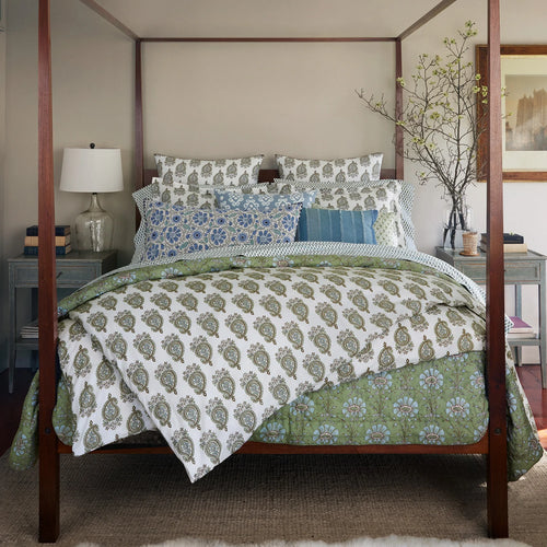 Nilay Leaf Organic Bedding Collection