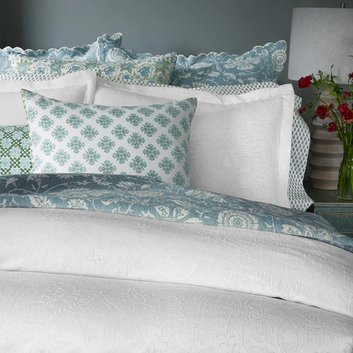 Amina Ecru Bedding Collection
