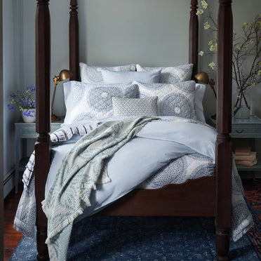 Cinde Light Indigo Bedding Collection