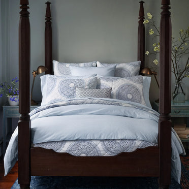 Cinde Light Indigo Bedding Collection