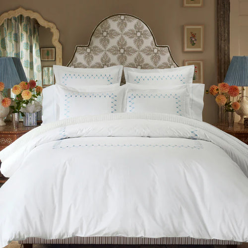 Anketi Light Indigo Bedding Collection