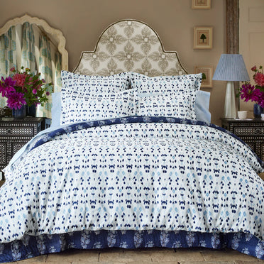 Ivy Indigo Bedding Collection