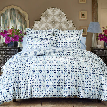 Ivy Indigo Bedding Collection