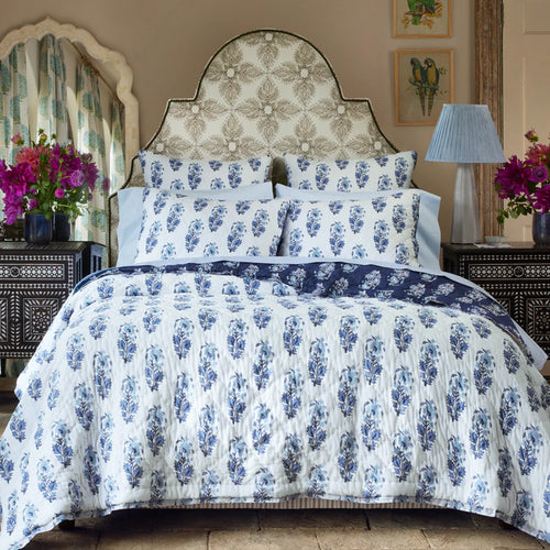 Kanak Indigo Quilt Collection