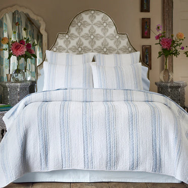 Rimi Light Indigo Quilt Collection