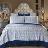 Aashna Azure Coverlet Collection