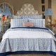 Aashna Azure Coverlet Collection