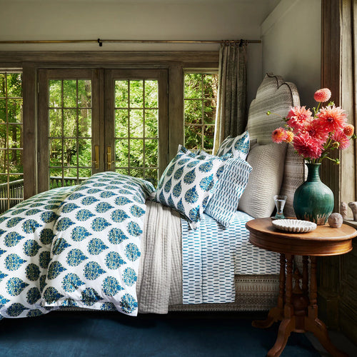 Bilva Peacock Bedding Collection