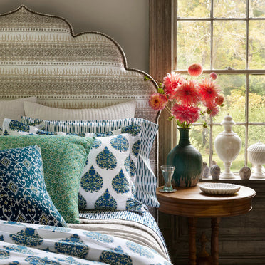 Bilva Peacock Bedding Collection