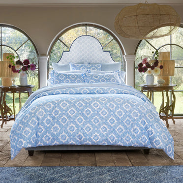 Akash Azure Bedding Collection