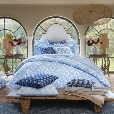 Akash Azure Bedding Collection