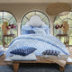 Akash Azure Bedding Collection