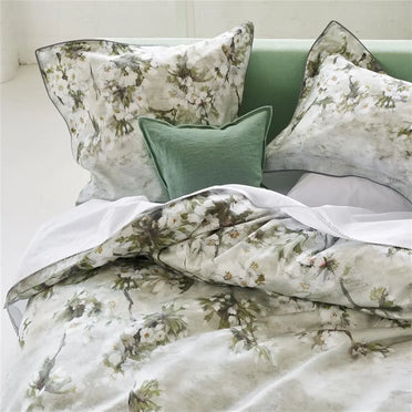 Assam Blossom Dove Bedding Collection