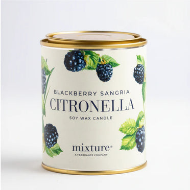 Blackberry Sangria Citronella Candle