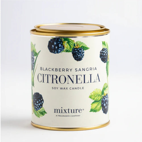Blackberry Sangria Citronella Candle