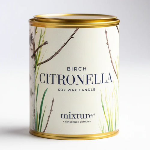 Birch Citronella Candle