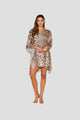 Donatella Short Kaftan