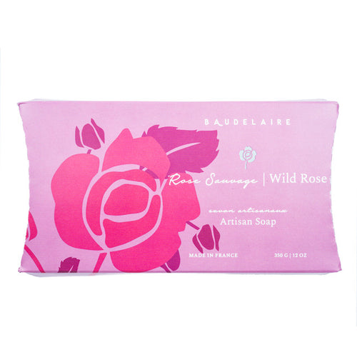 Wild Rose Big Bar Gift Soap