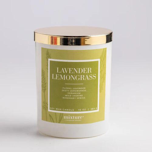 Lavender Lemongrass Candle