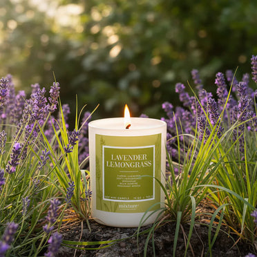 Lavender Lemongrass Candle