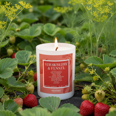 Strawberry & Fennel Candle