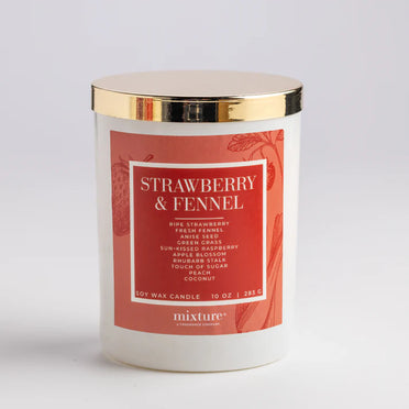 Strawberry & Fennel Candle