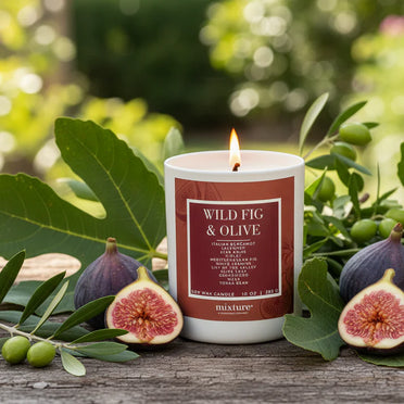 Wild Fig & Olive Candle