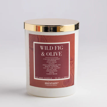 Wild Fig & Olive Candle